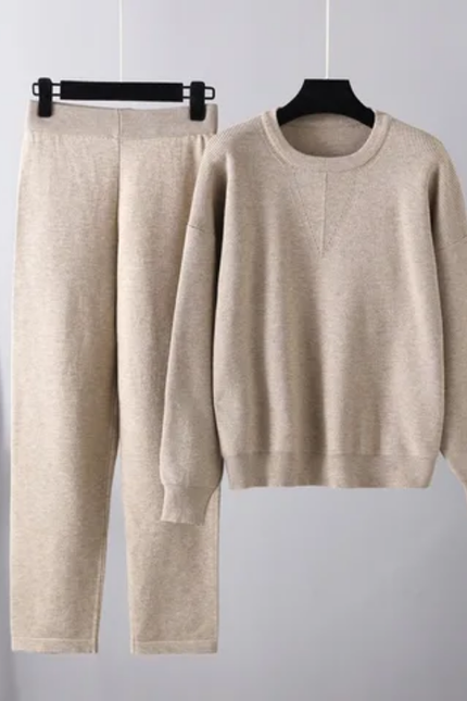 Fall/Winter Cozy Sweater Set for Women