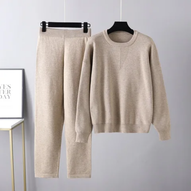 Fall/Winter Cozy Sweater Set for Women
