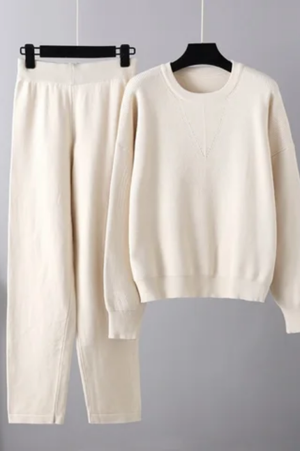 Fall/Winter Cozy Sweater Set for Women
