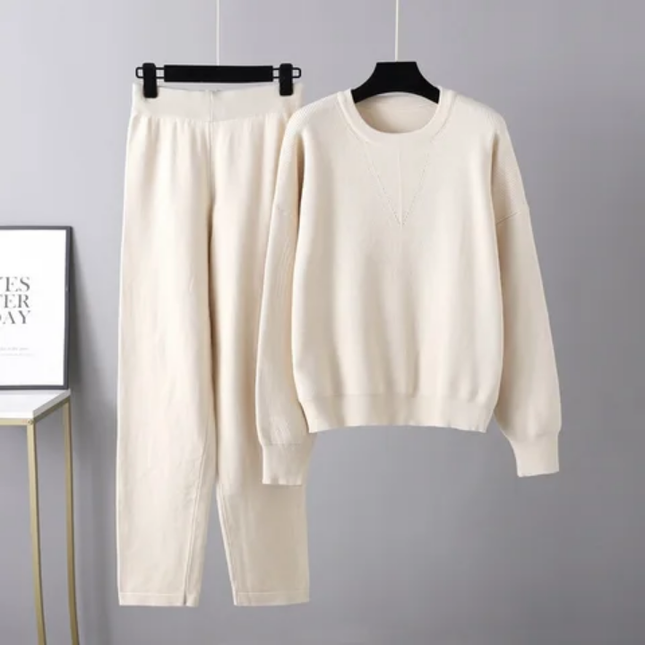 Fall/Winter Cozy Sweater Set for Women