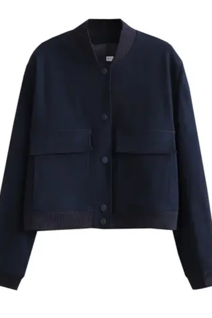 Women's Multi-Color Pocket Jacket – Spring/Fall