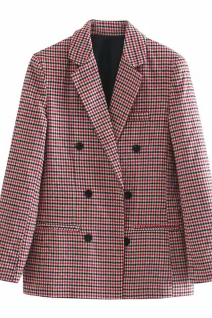 Formal Office Blazer for Women – Winter Style