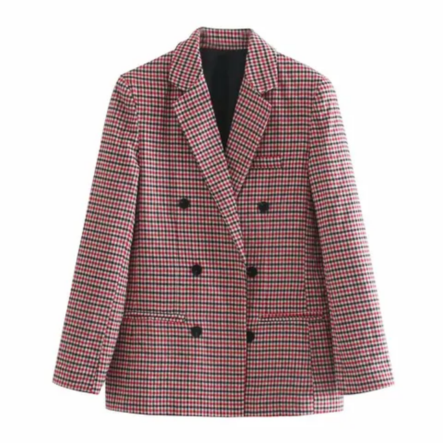Formal Office Blazer for Women – Winter Style