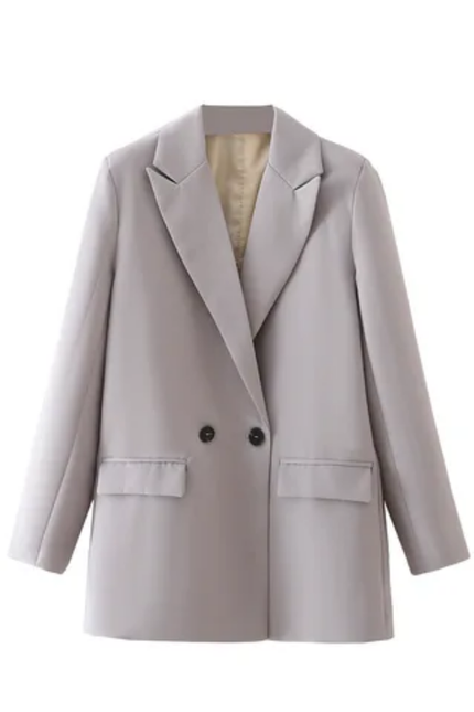 Trendy Women's Blazer Jacket – Multiple Colors