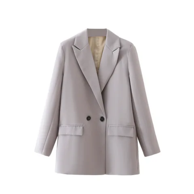 Trendy Women's Blazer Jacket – Multiple Colors