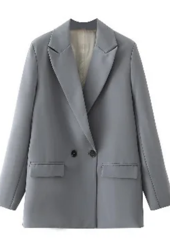 Trendy Women's Blazer Jacket – Multiple Colors