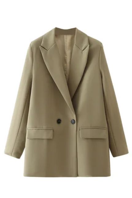 Trendy Women's Blazer Jacket – Multiple Colors