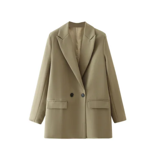 Trendy Women's Blazer Jacket – Multiple Colors