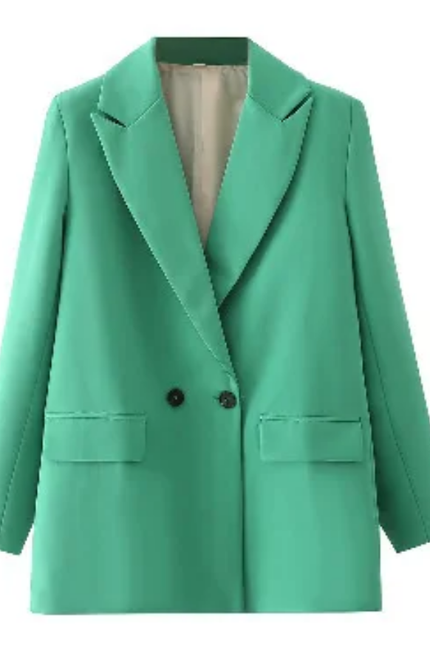 Trendy Women's Blazer Jacket – Multiple Colors