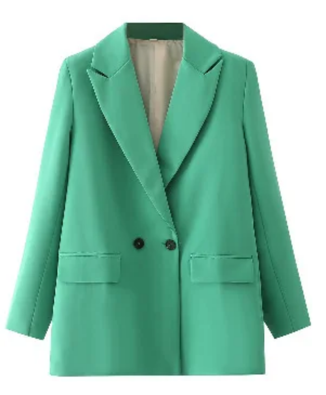 Trendy Women's Blazer Jacket – Multiple Colors
