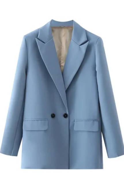 Trendy Women's Blazer Jacket – Multiple Colors