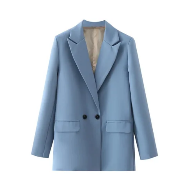 Trendy Women's Blazer Jacket – Multiple Colors