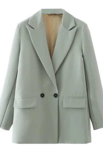 Trendy Women's Blazer Jacket – Multiple Colors
