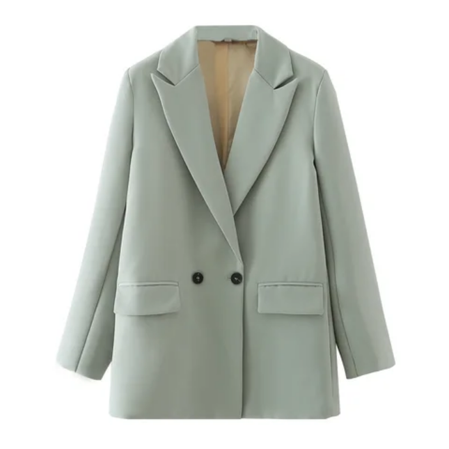 Trendy Women's Blazer Jacket – Multiple Colors