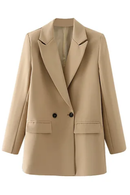 Trendy Women's Blazer Jacket – Multiple Colors