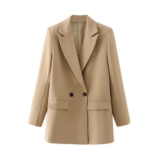 Trendy Women's Blazer Jacket – Multiple Colors