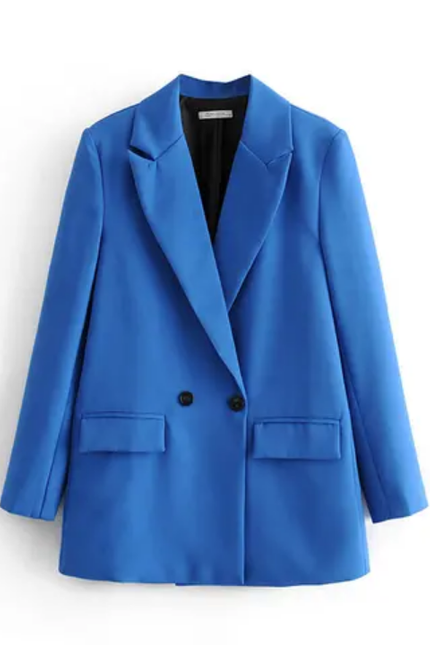 Trendy Women's Blazer Jacket – Multiple Colors
