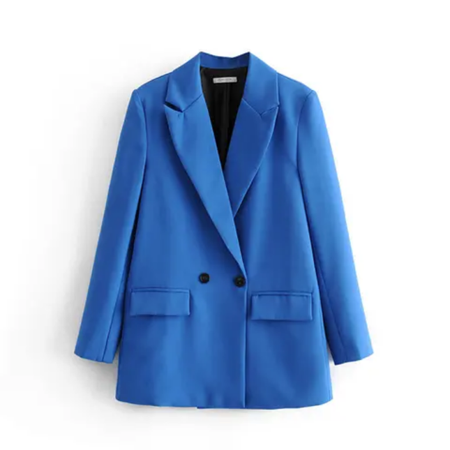 Trendy Women's Blazer Jacket – Multiple Colors