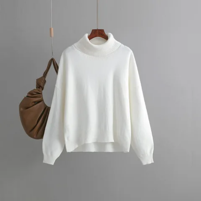 Euro-American Thick Knit Sweater Style