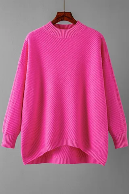 Custom Knit Turtleneck Sweater Design