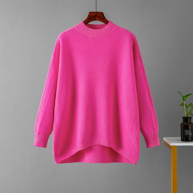 Custom Knit Turtleneck Sweater Design