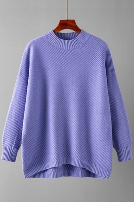 Custom Knit Turtleneck Sweater Design