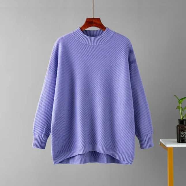 Custom Knit Turtleneck Sweater Design