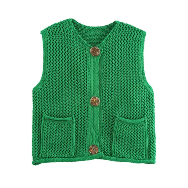 Trendy Sleeveless Knit Undershirt Top