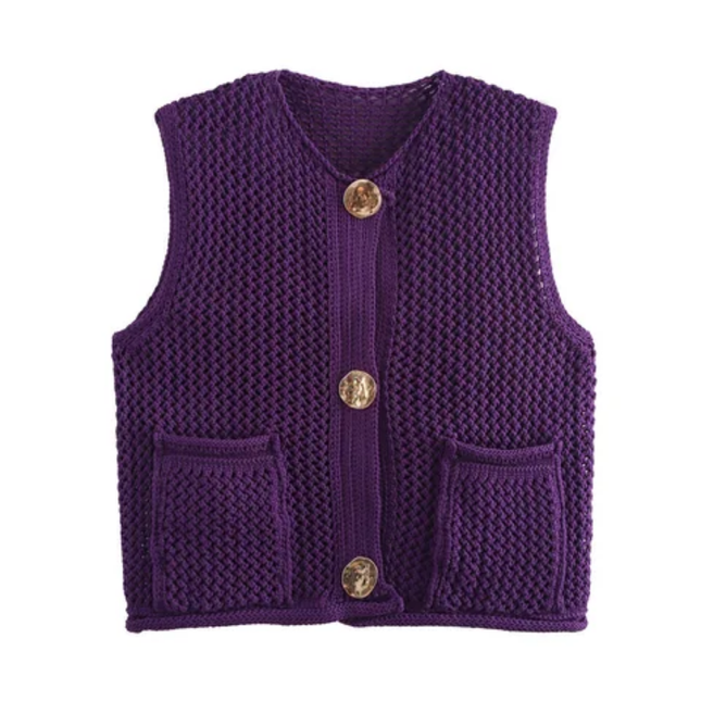 Trendy Sleeveless Knit Undershirt Top