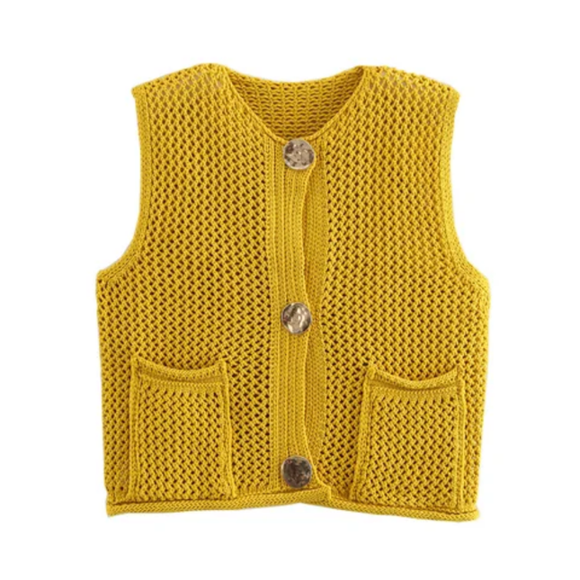 Trendy Sleeveless Knit Undershirt Top