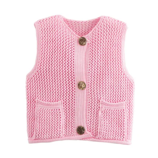 Trendy Sleeveless Knit Undershirt Top