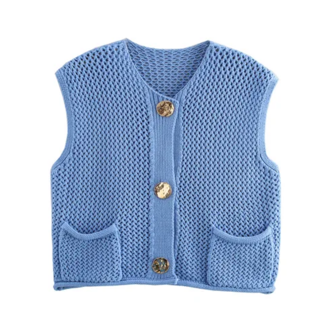 Trendy Sleeveless Knit Undershirt Top