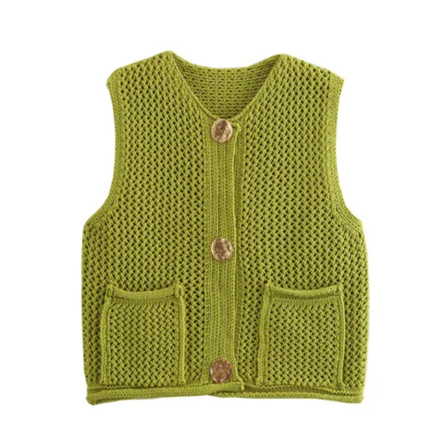 Trendy Sleeveless Knit Undershirt Top