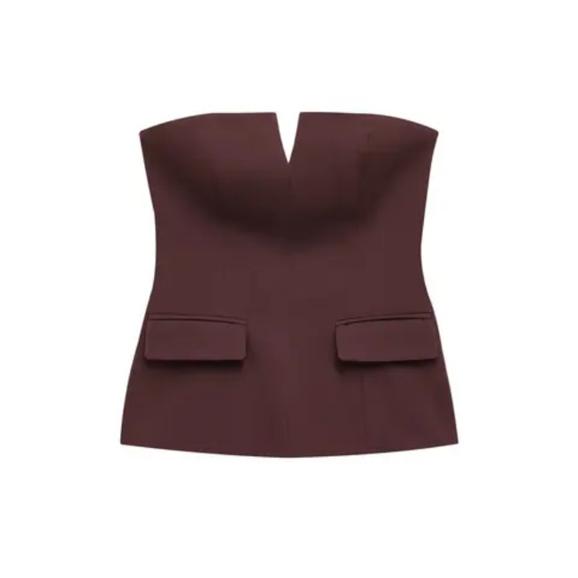 Trendy Tube Top – Multi-Color Options