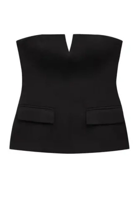 Trendy Tube Top – Multi-Color Options