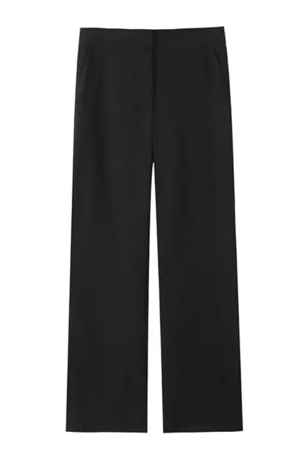 Strapless Pleated Crop Top & Full-Length Pants Set – 4 Colors