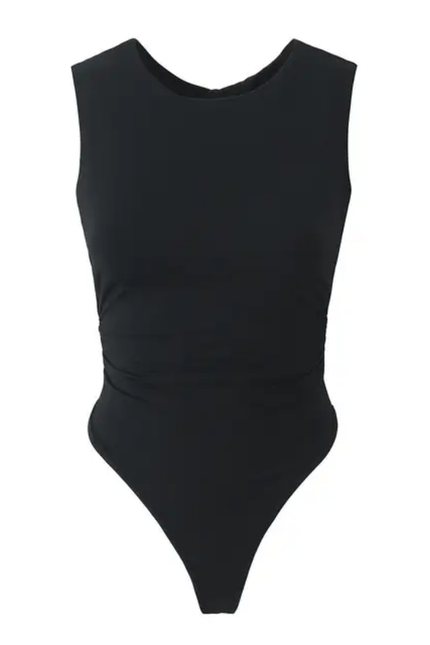Hollow Back Sleeveless Jumpsuit