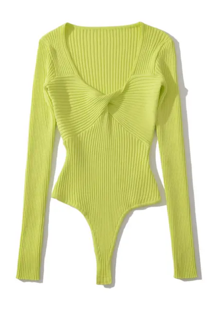 Solid Long Sleeve Pleated Square Neck Modest Casual Jumpsuit for Women