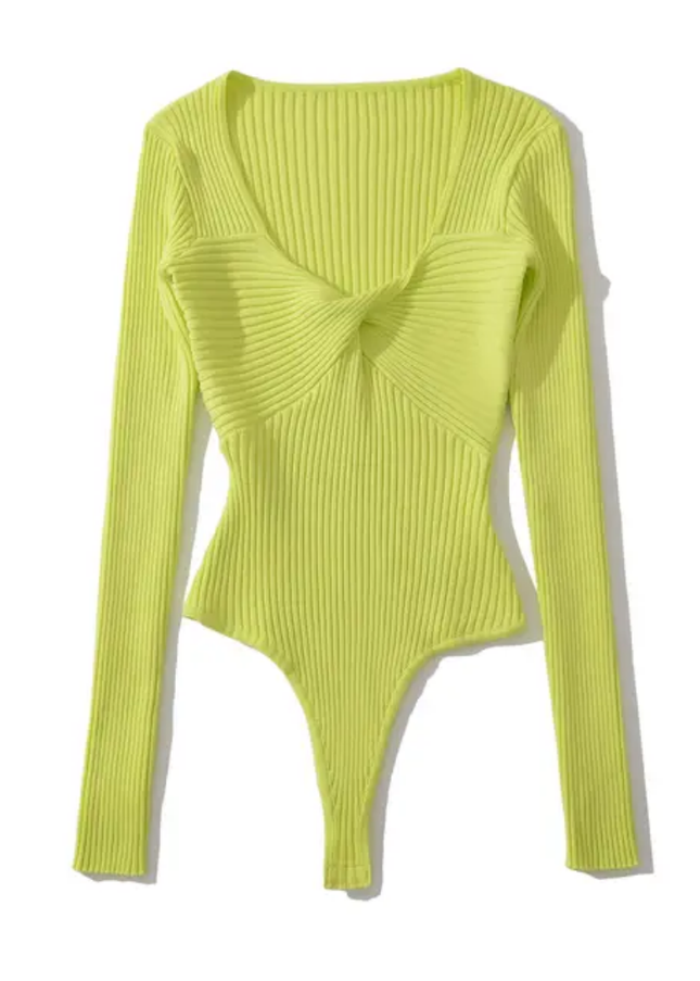 Solid Long Sleeve Pleated Square Neck Modest Casual Jumpsuit for Women