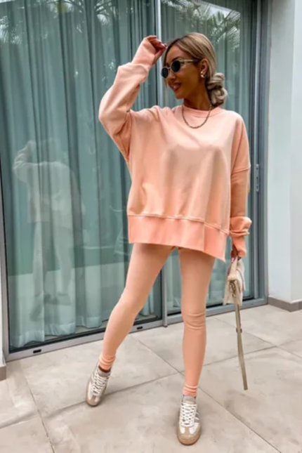 Women's Gym Hoodie & Sweatpants Set