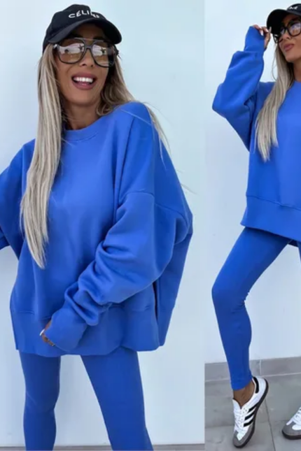 Women's Gym Hoodie & Sweatpants Set
