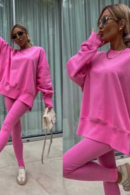 Women's Gym Hoodie & Sweatpants Set