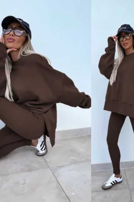 Women's Gym Hoodie & Sweatpants Set