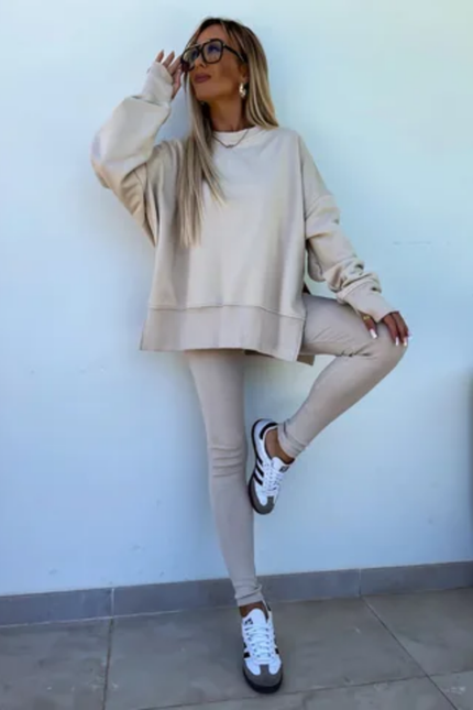 Women's Gym Hoodie & Sweatpants Set