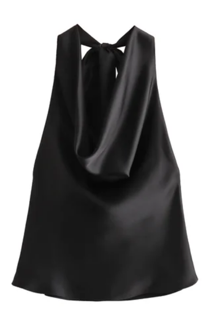 Hollow Out Crop Tank Top for Women