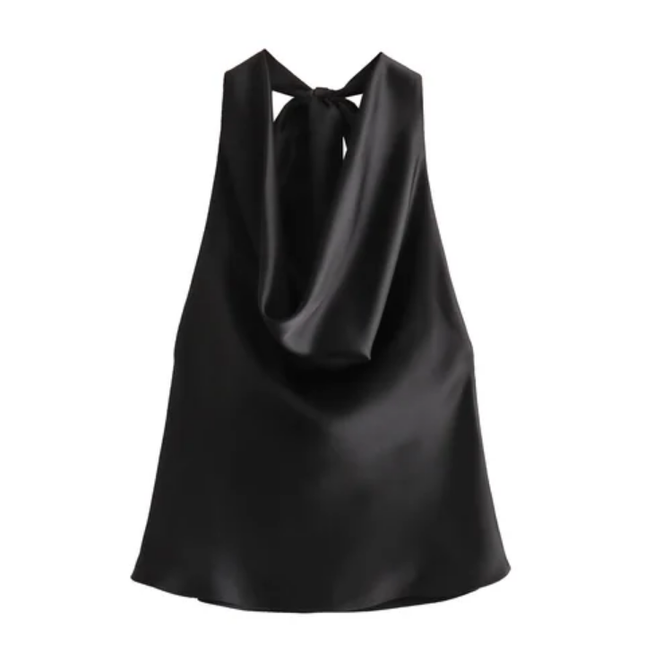 Hollow Out Crop Tank Top for Women