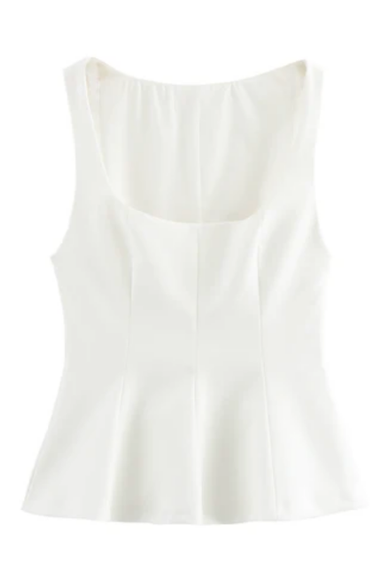 Women's Square Neck Sleeveless Blouse