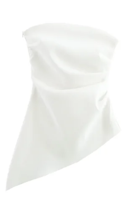 Women's Strapless Asymmetrical Fashion Top