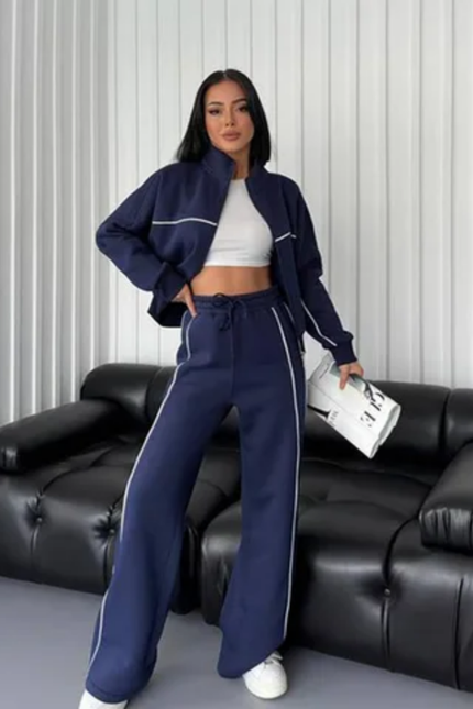 Women's Streetwear Hoodie Set