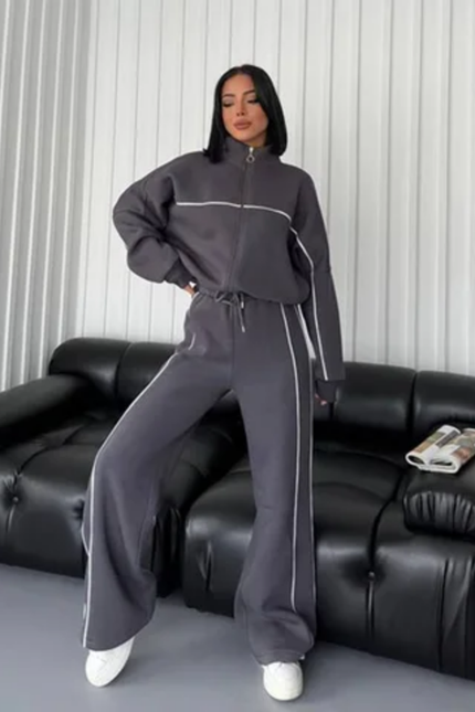 Women's Streetwear Hoodie Set